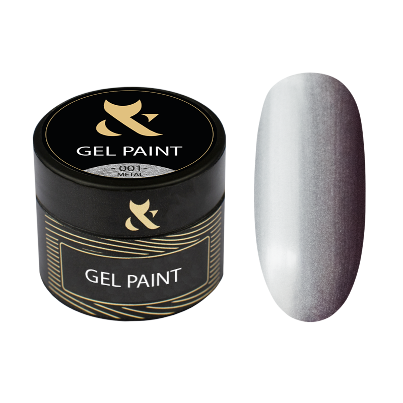 001 FOX GEL PAINT METAL 5ml