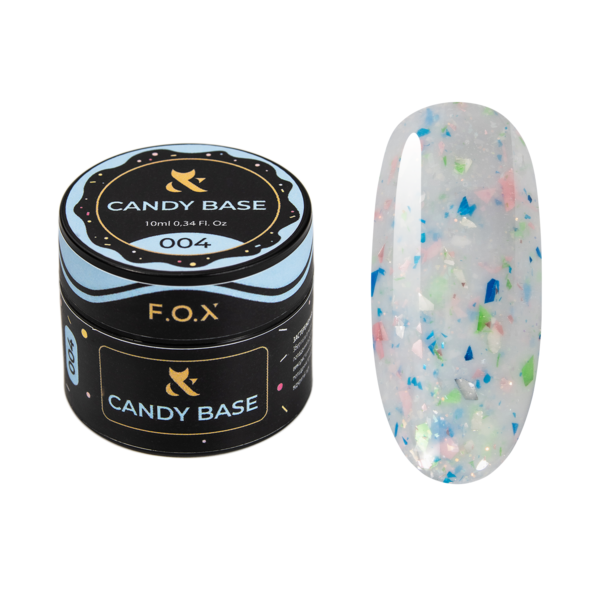 004 FOX Candy Base 10ml