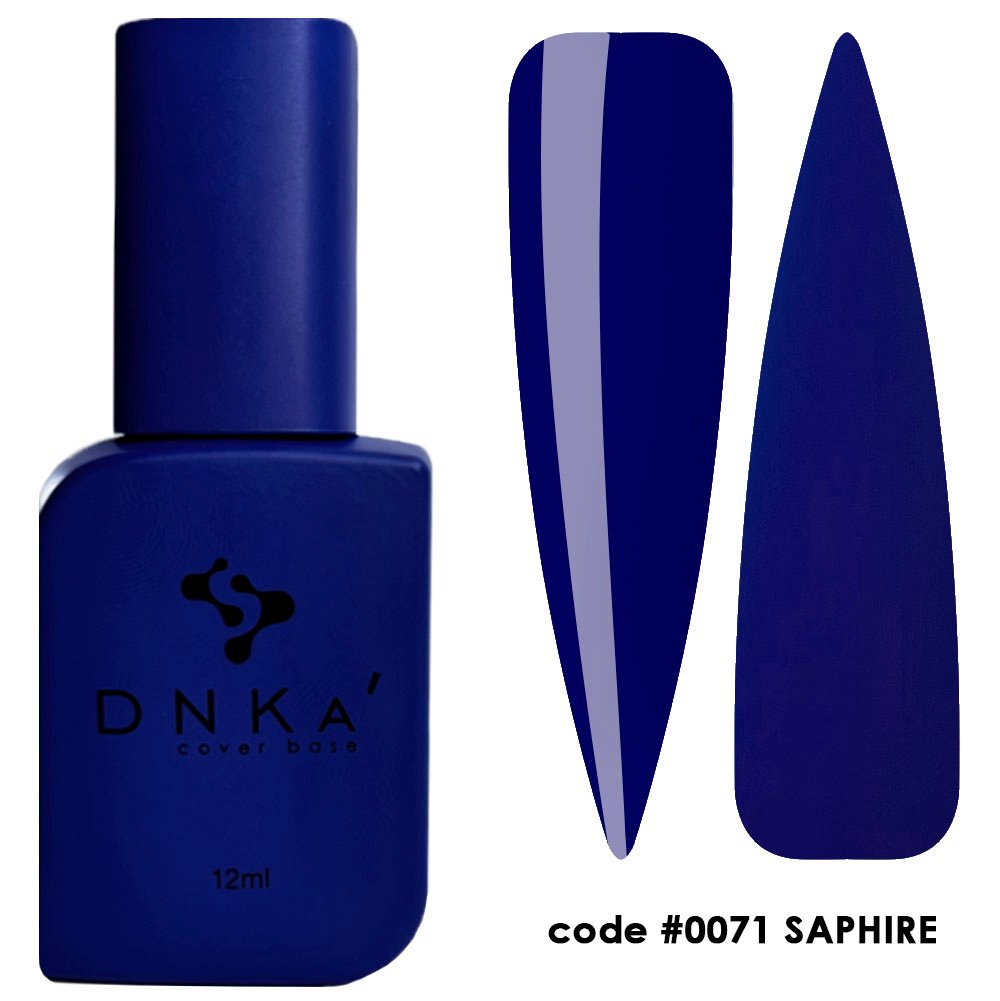 071 DNKA Cover Base Saphire 12ml