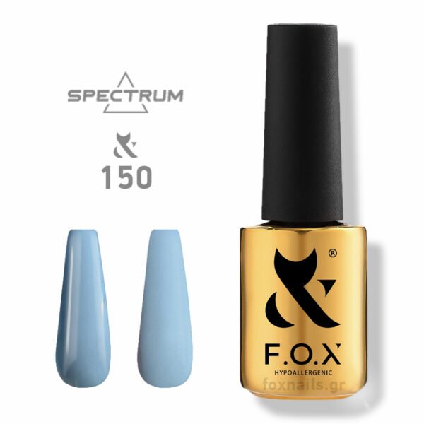 150 FOX SPECTRUM Ημιμόνιμο Βερνίκι Sky Blue