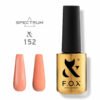 152 FOX SPECTRUM Ημιμόνιμο Βερνίκι Intense Peach