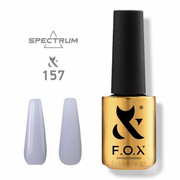 157 FOX SPECTRUM Ημιμόνιμο Βερνίκι Ice Lila
