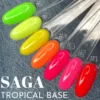 002 SAGA Tropical Base Neon Fuchsia 30ml