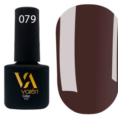 079 VALERI Color Ημιμόνιμο Βερνίκι 6ml
