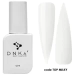 DNKA Milky Top Coat 12ml
