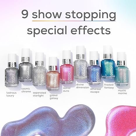 0 ESSIE Nail Art Studio-Special Effects Lustrous Luxury 13.5ml