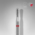 STALEKS Diamond Nail Drill Bit Match Red EXPERT (Head Diameter 2,3mm/Working Part 5mm) FA120R023/5  