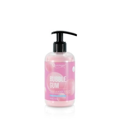 QUICKGEL ΚΡΕΜΑ ΧΕΡΙΩΝ/ΣΩΜΑΤΟΣ BUBBLE GUM 300ml