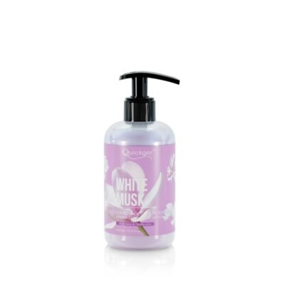 QUICKGEL ΚΡΕΜΑ ΧΕΡΙΩΝ/ΣΩΜΑΤΟΣ WHITE MUSK 300ml