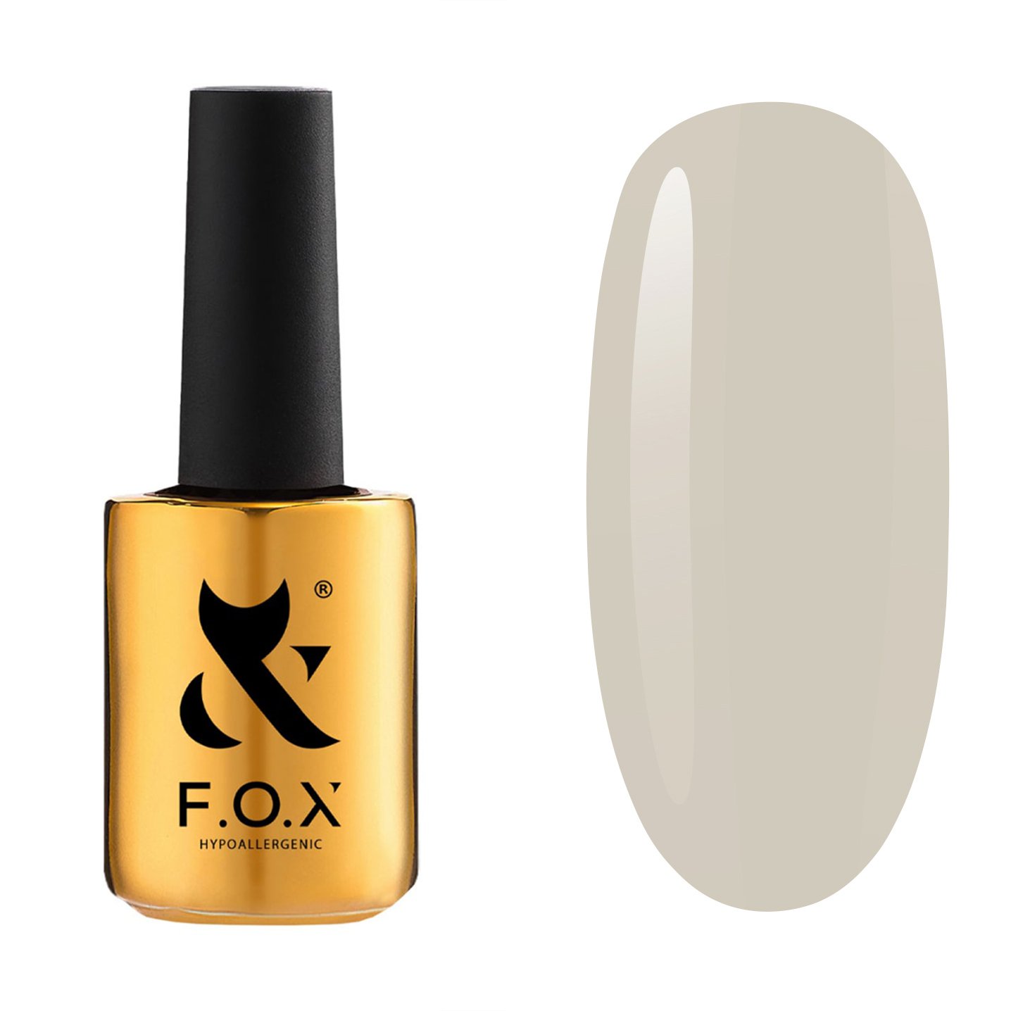 042 FOX Spectrum Rubber Base Light Gray 14ml