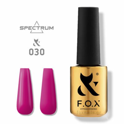 030 FOX SPECTRUM Ημιμόνιμο Βερνίκι Tele Magenta