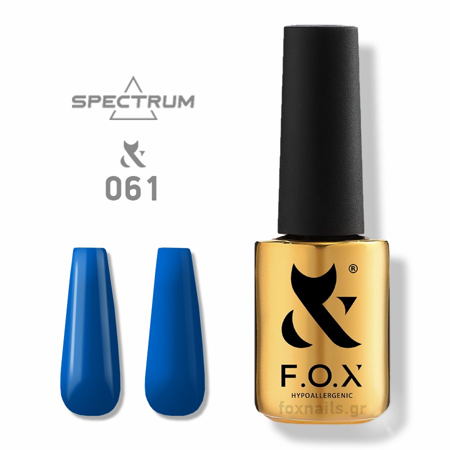 SPECTRUM-061 061 FOX SPECTRUM Ημιμόνιμο Βερνίκι Blue Marin