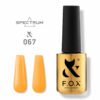 067 FOX SPECTRUM Ημιμόνιμο Βερνίκι Pastel Orange