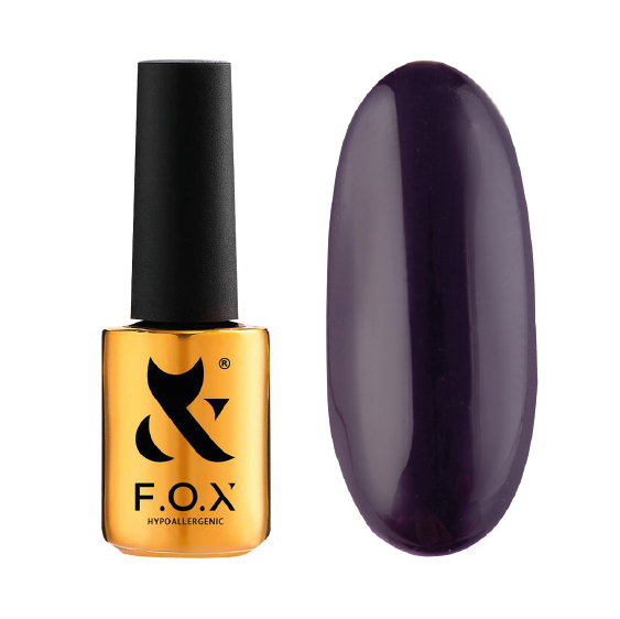 007 FOX Touch Ημιμόνιμο Βερνίκι Dark Purple 7ml