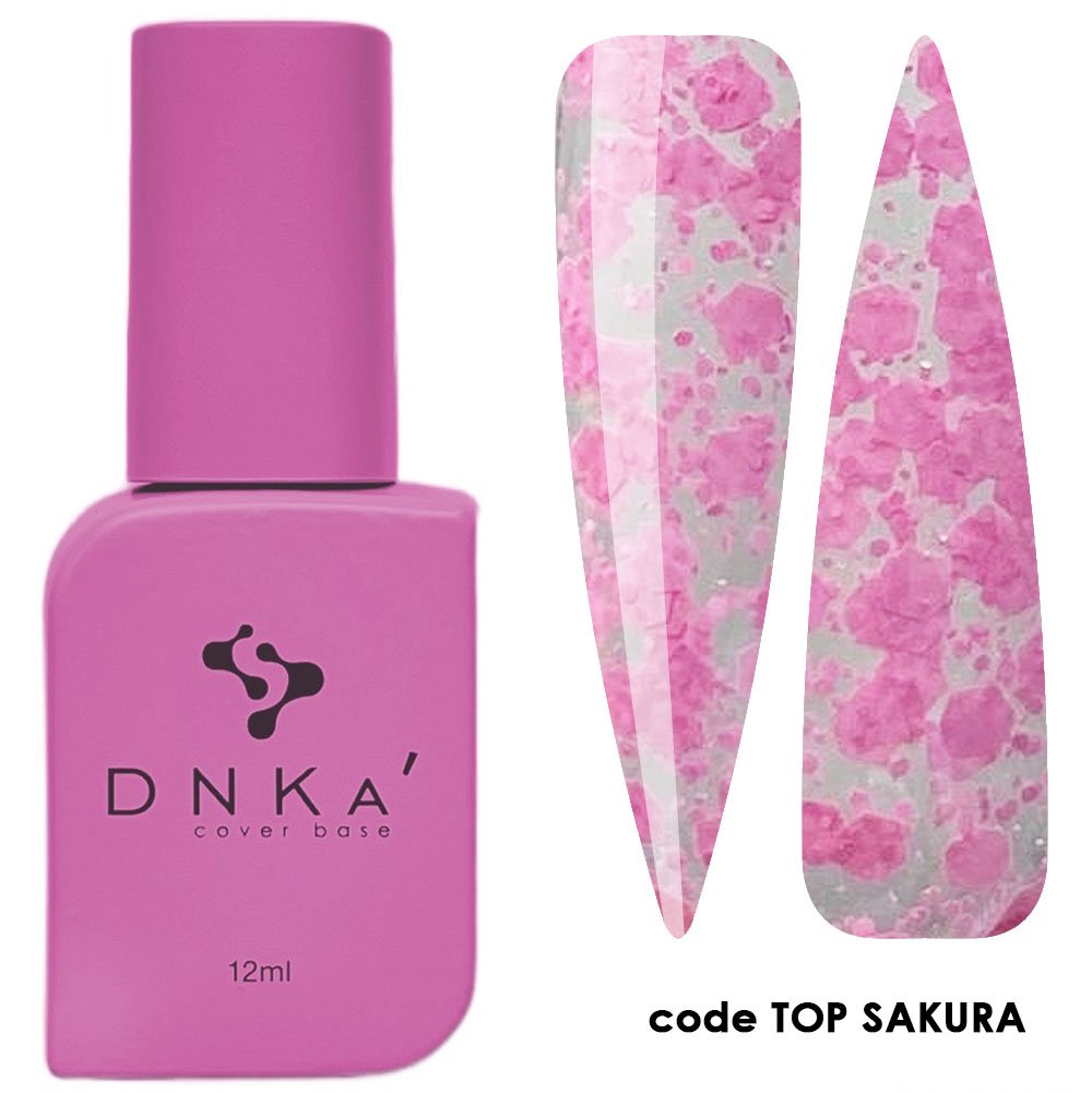 DNKA Top Coat Sakura 12ml