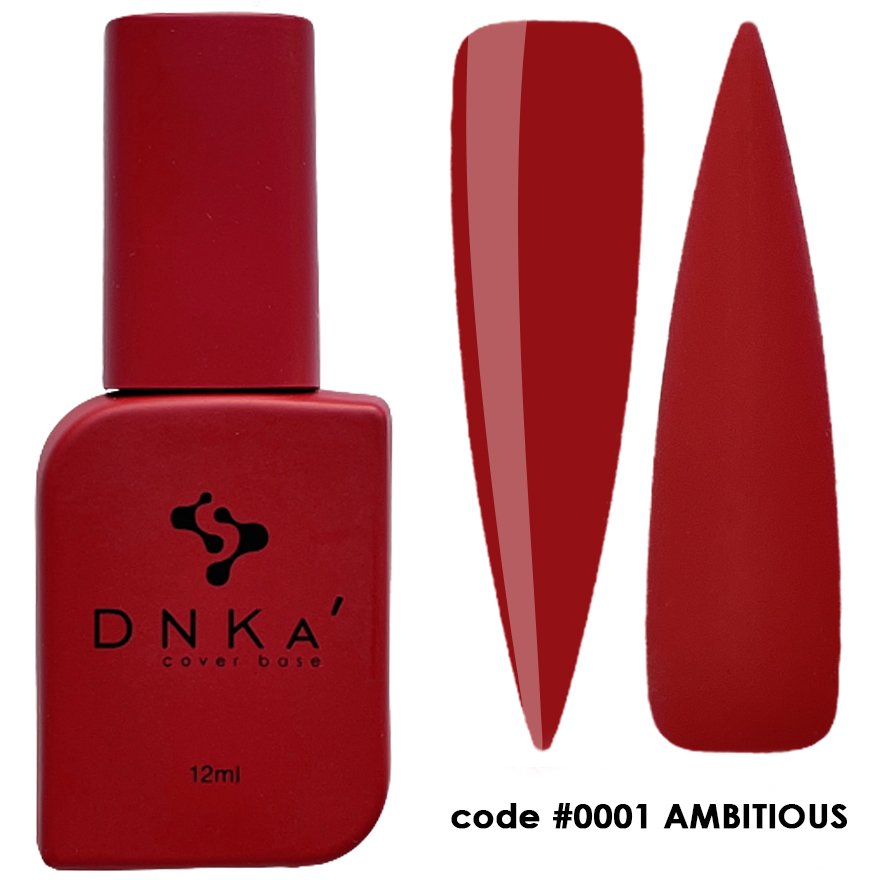 001 DNKA Cover Base Ambitious Red 12ml