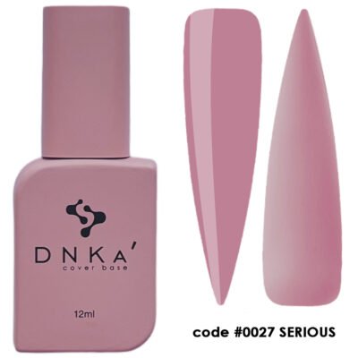 027 DNKA Cover Base Serious Pink 12ml