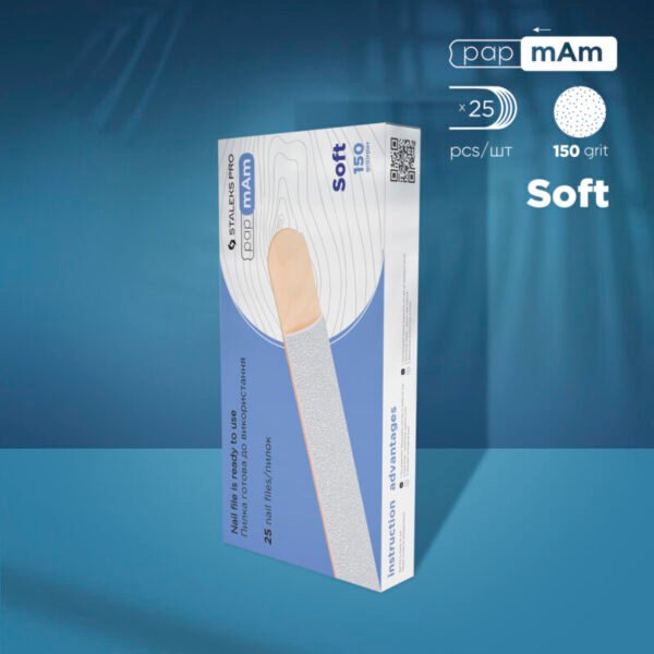 STALEKS Λίμα PapmAm Σε Ξύλινη Βάση EXPERT 20 150 grit (25τμχ) DWCE-20-150/25w