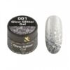 001 FOX Glow Glitter Gel 5ml/plastic