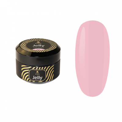 FOX JELLY COVER Peach pink 15ml