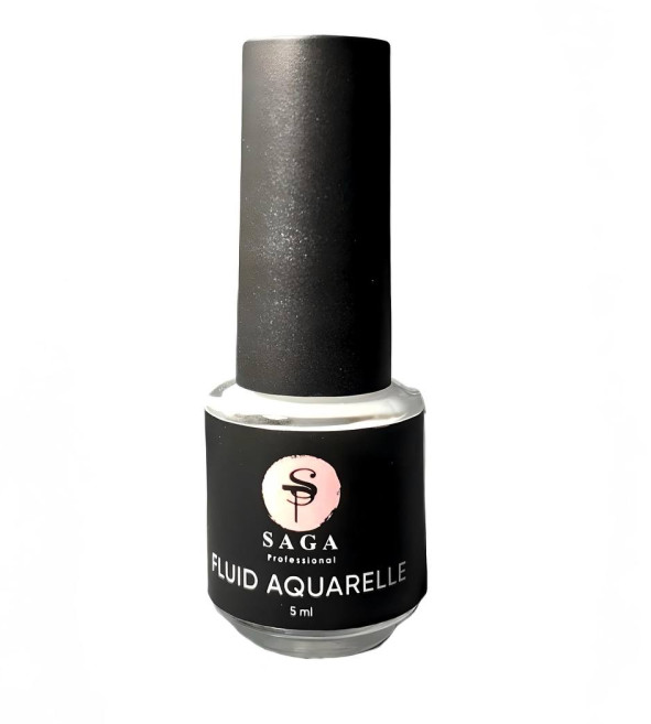 SAGA White drops Fluid Aquarelle 5ml