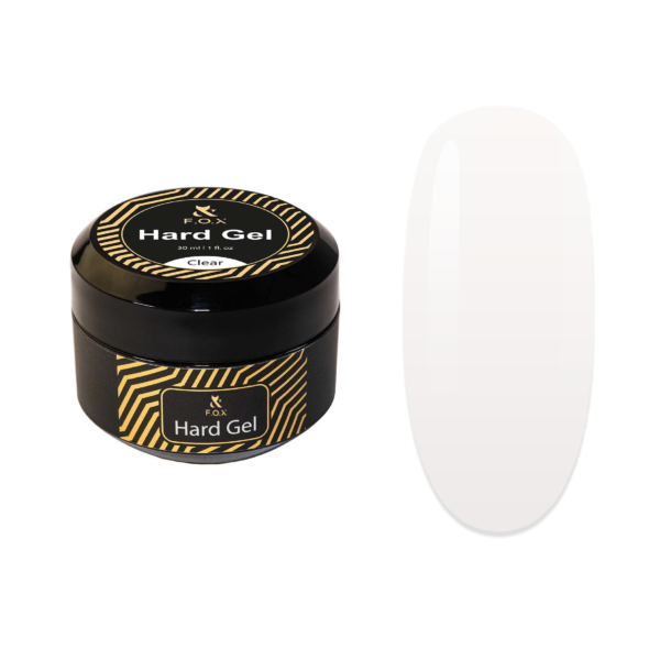 FOX Hard Gel Διάφανο
