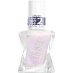 563 ESSIE Top Coat Gel Couture blushed metal 13.5ml NEW